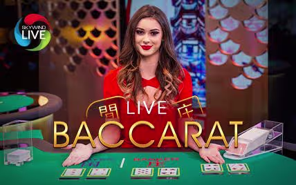 Baccarat en vivo